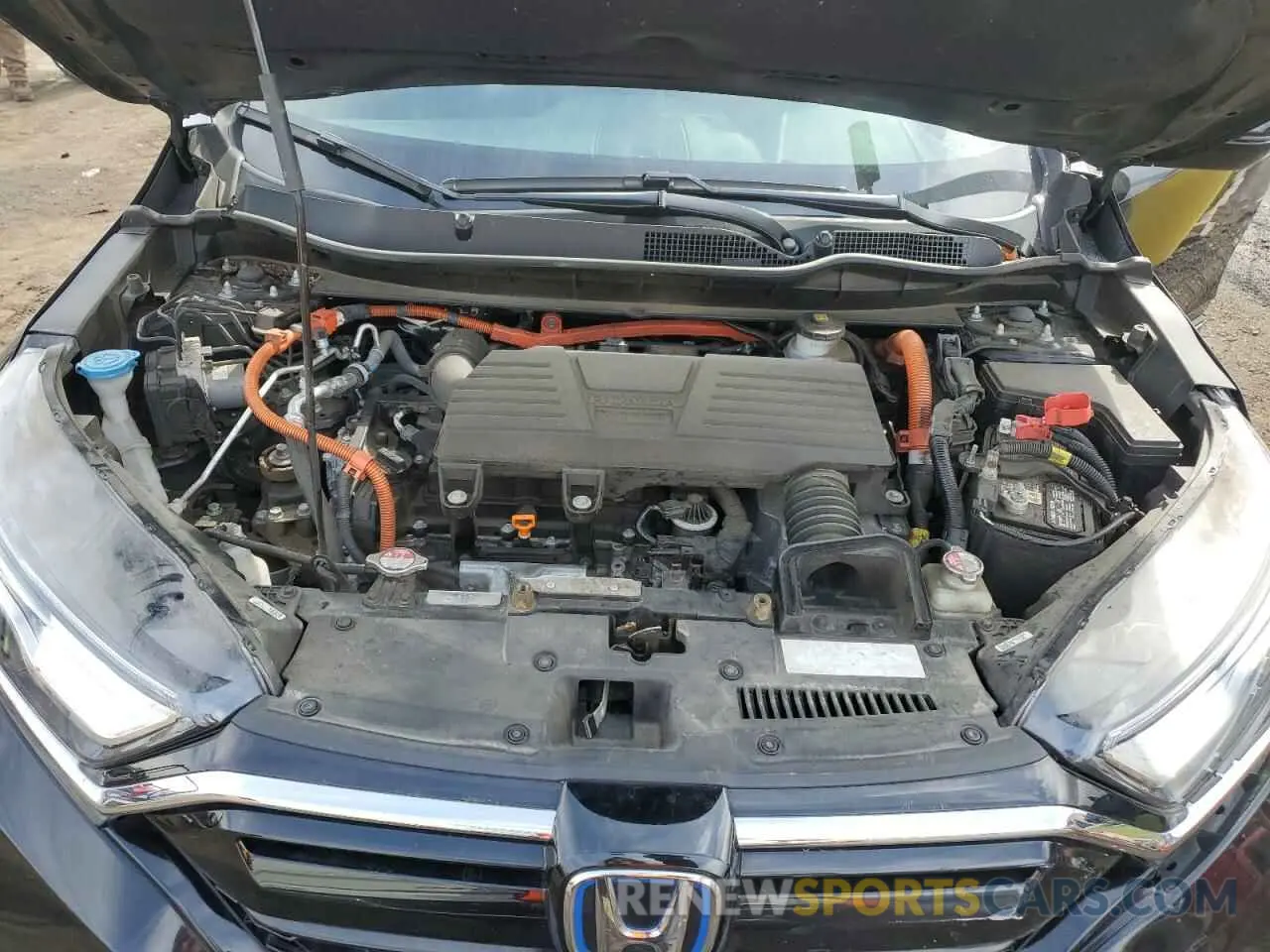 12 Фотография поврежденного автомобиля 7FART6H95ME022964 HONDA CRV 2021