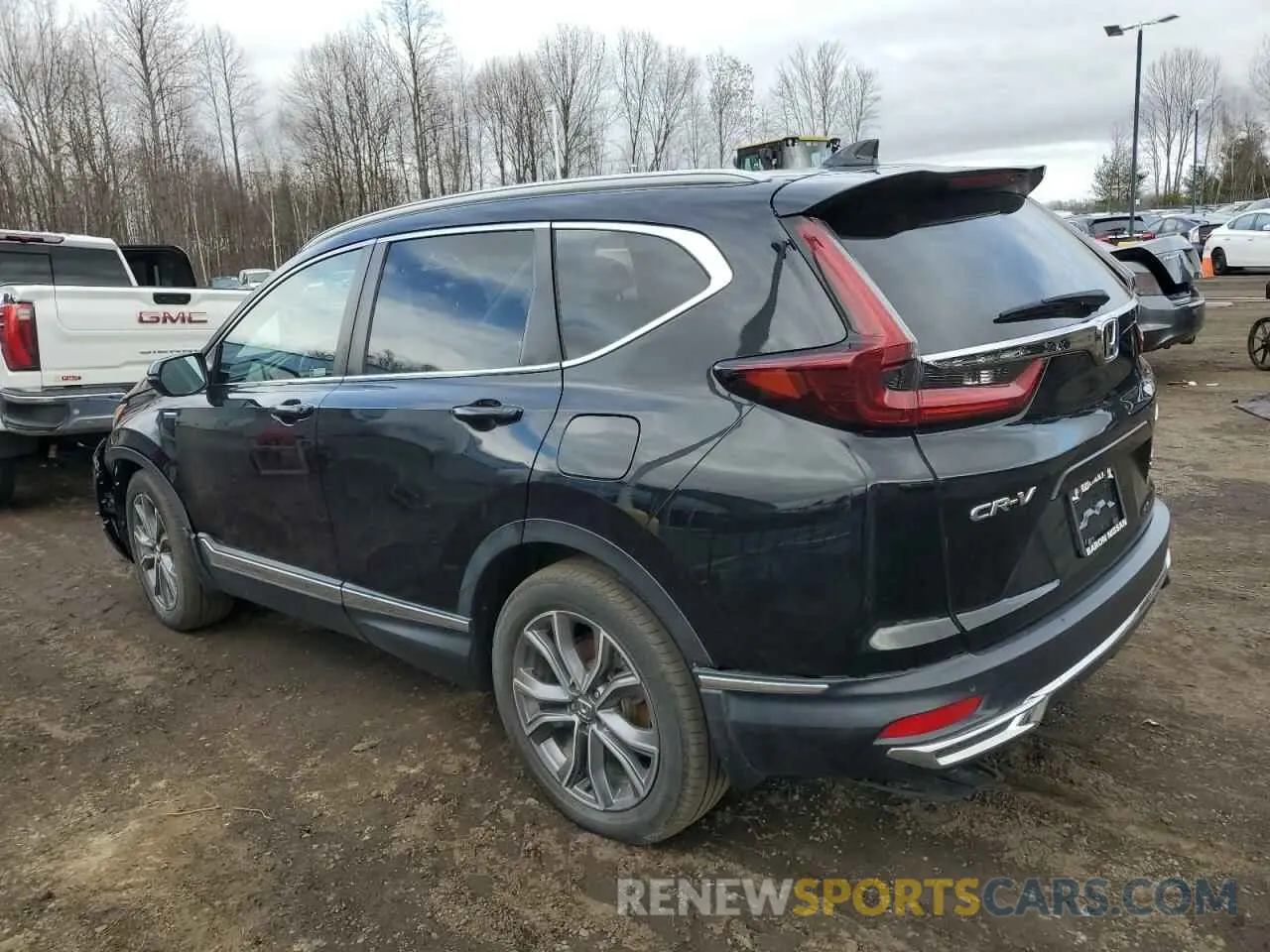 2 Фотография поврежденного автомобиля 7FART6H95ME022964 HONDA CRV 2021