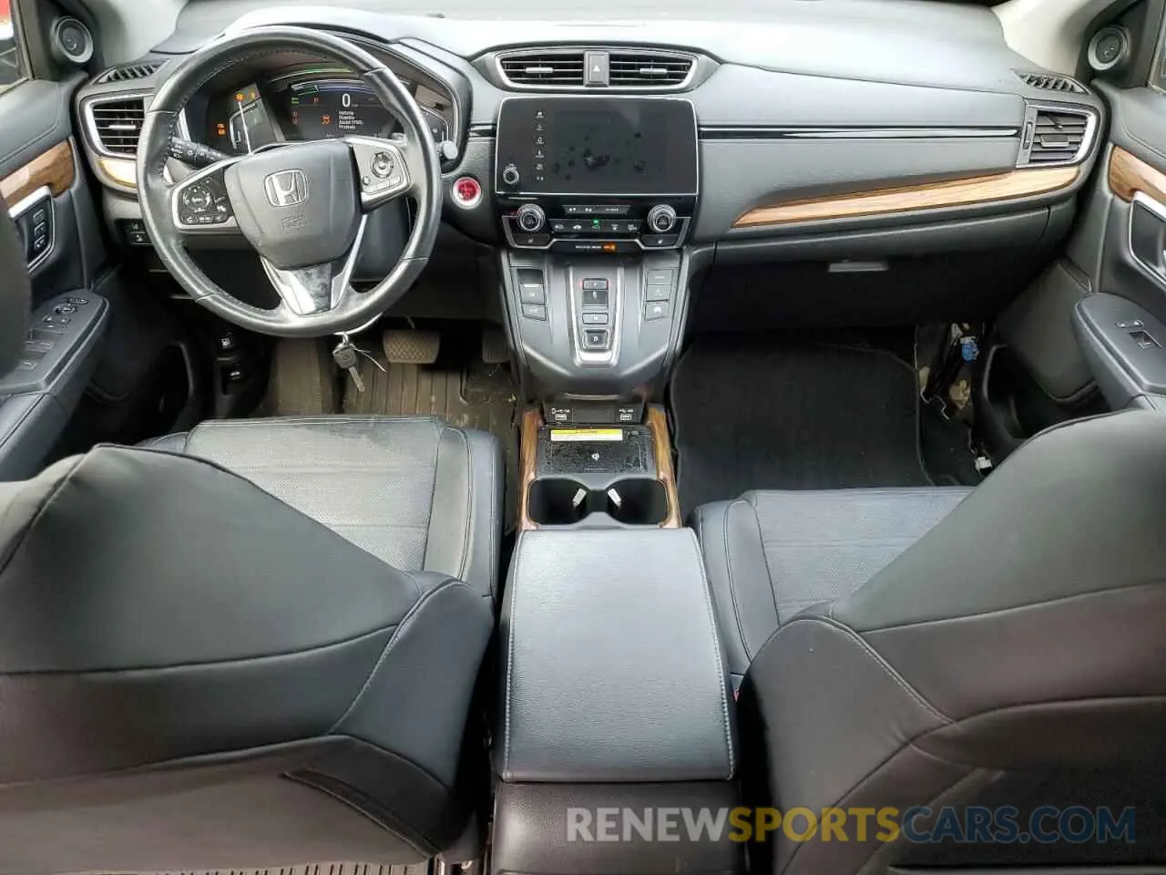 8 Фотография поврежденного автомобиля 7FART6H95ME022964 HONDA CRV 2021