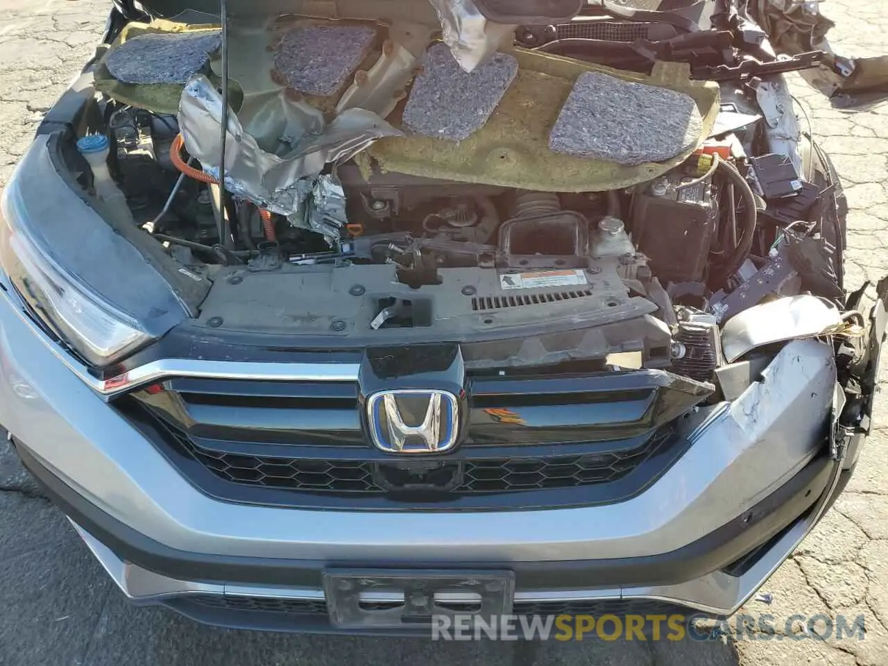 14 Photograph of a damaged car 7FART6H96ME023606 HONDA CRV 2021
