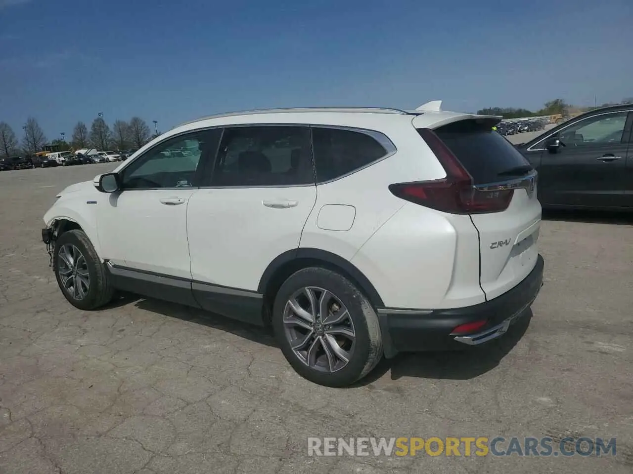 2 Фотография поврежденного автомобиля 7FART6H97ME001372 HONDA CRV 2021