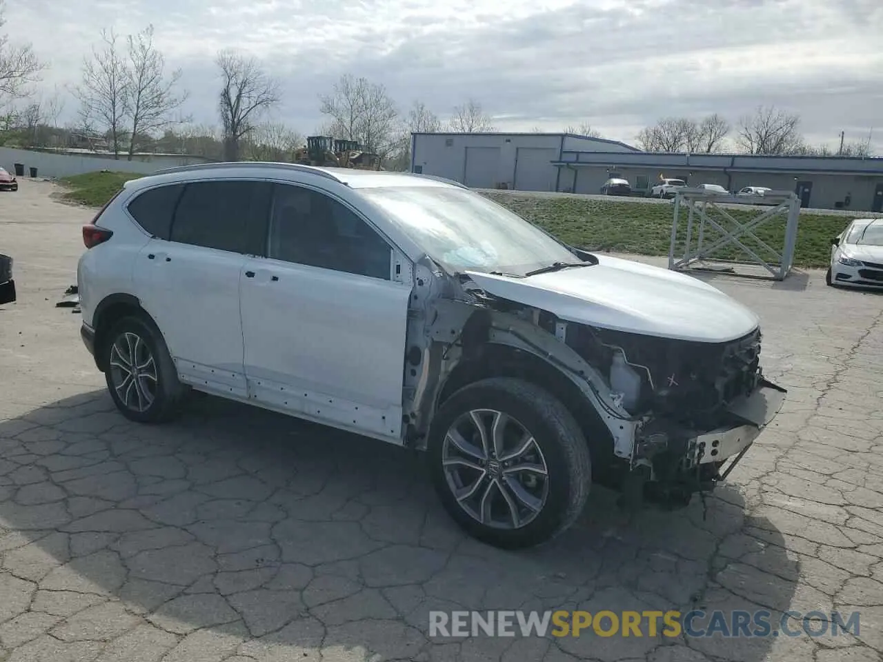 4 Фотография поврежденного автомобиля 7FART6H97ME001372 HONDA CRV 2021