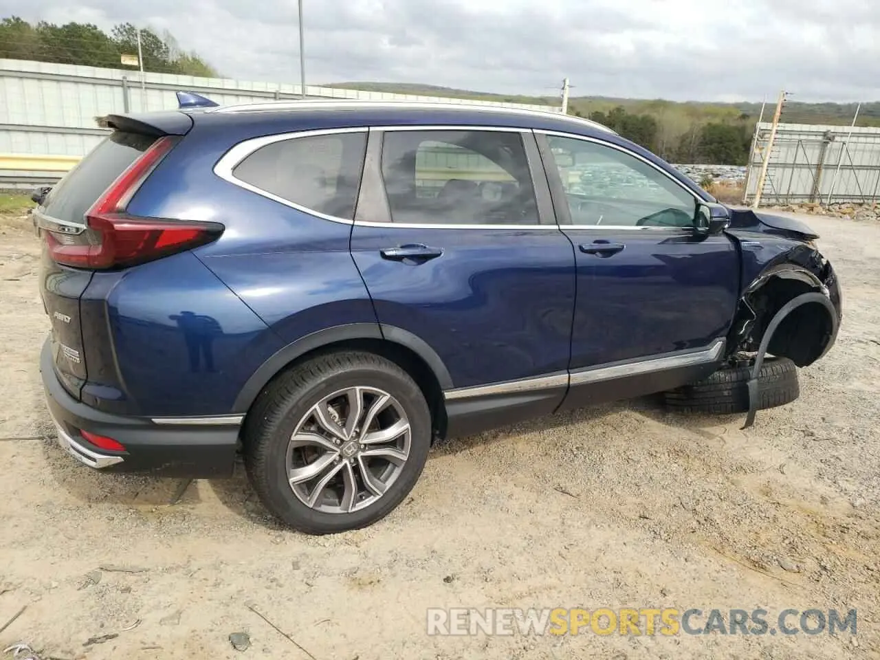 3 Photograph of a damaged car 7FART6H99ME003463 HONDA CRV 2021
