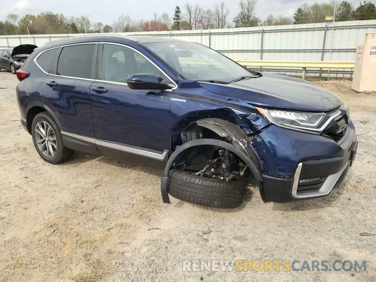 4 Photograph of a damaged car 7FART6H99ME003463 HONDA CRV 2021