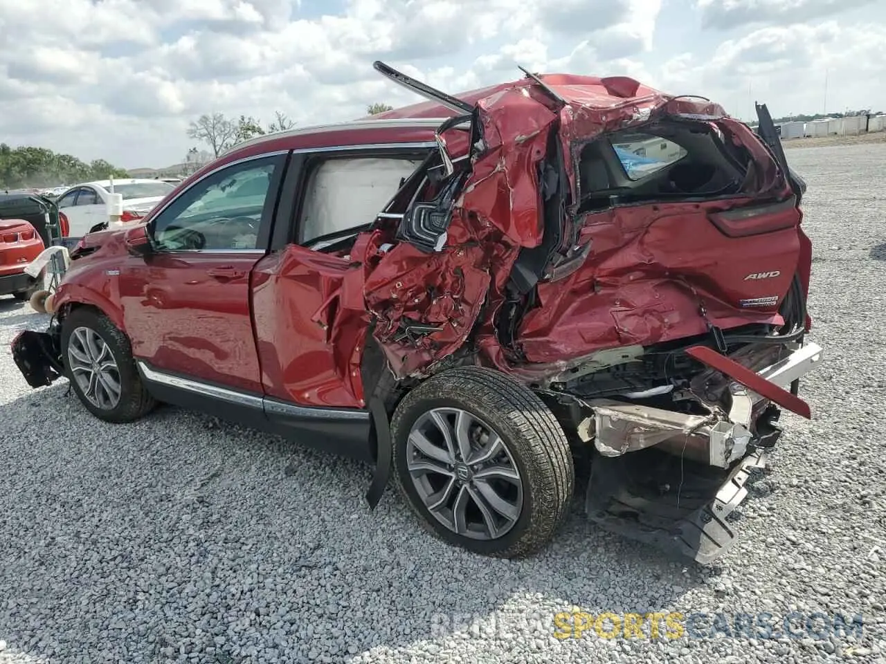 2 Photograph of a damaged car 7FART6H99ME035586 HONDA CRV 2021