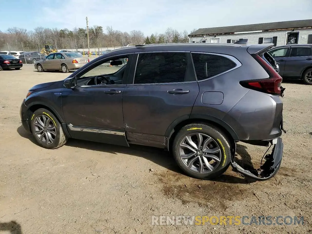 2 Photograph of a damaged car 7FART6H9XME029487 HONDA CRV 2021