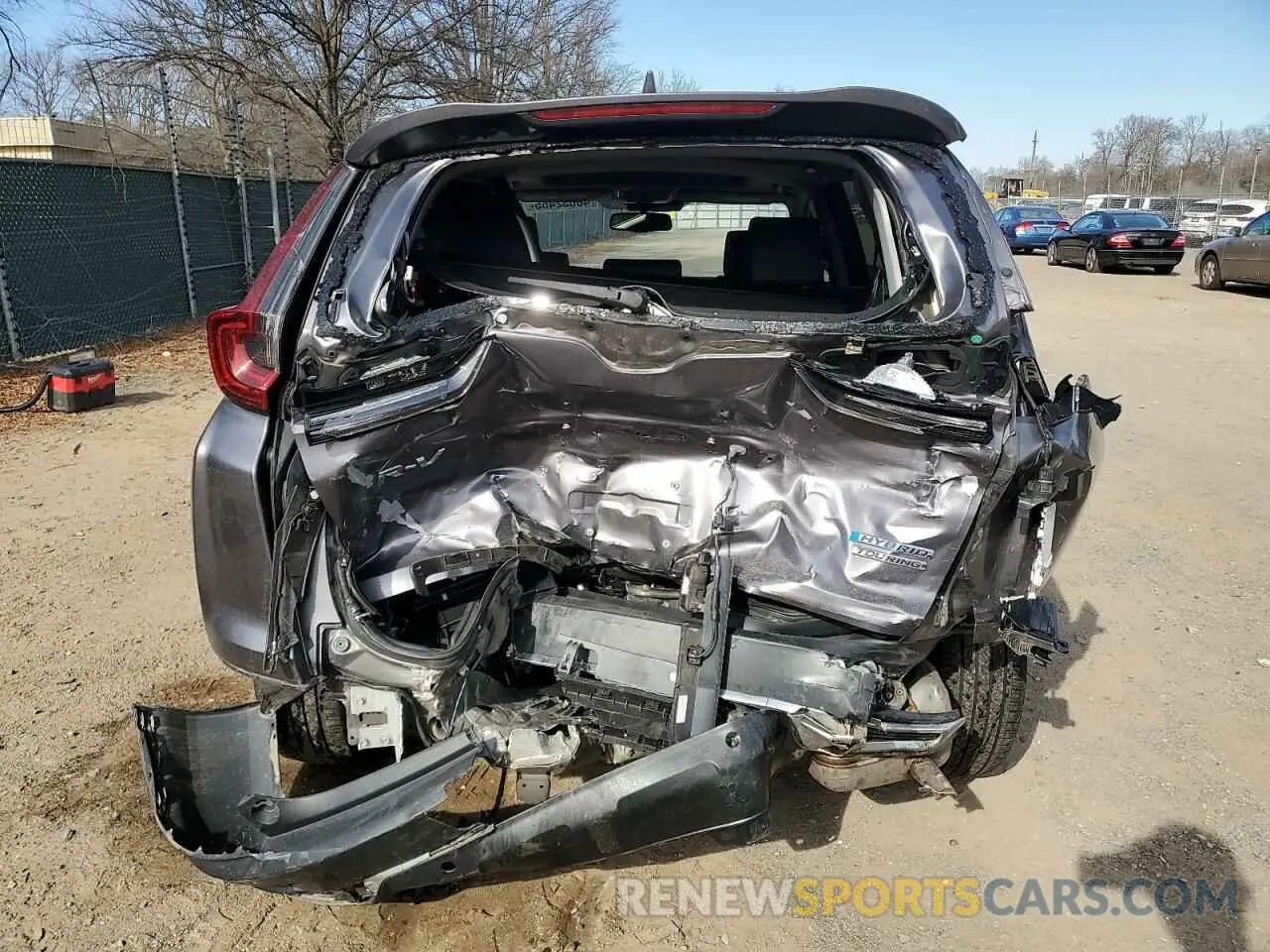6 Photograph of a damaged car 7FART6H9XME029487 HONDA CRV 2021