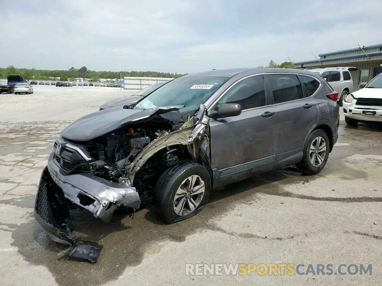 1 Фотография поврежденного автомобиля 7FARW1H2XME011553 HONDA CRV 2021