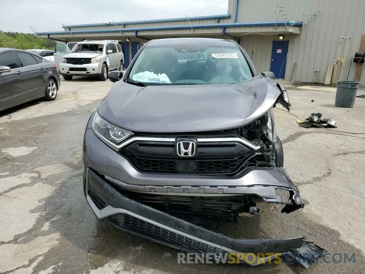 5 Фотография поврежденного автомобиля 7FARW1H2XME011553 HONDA CRV 2021