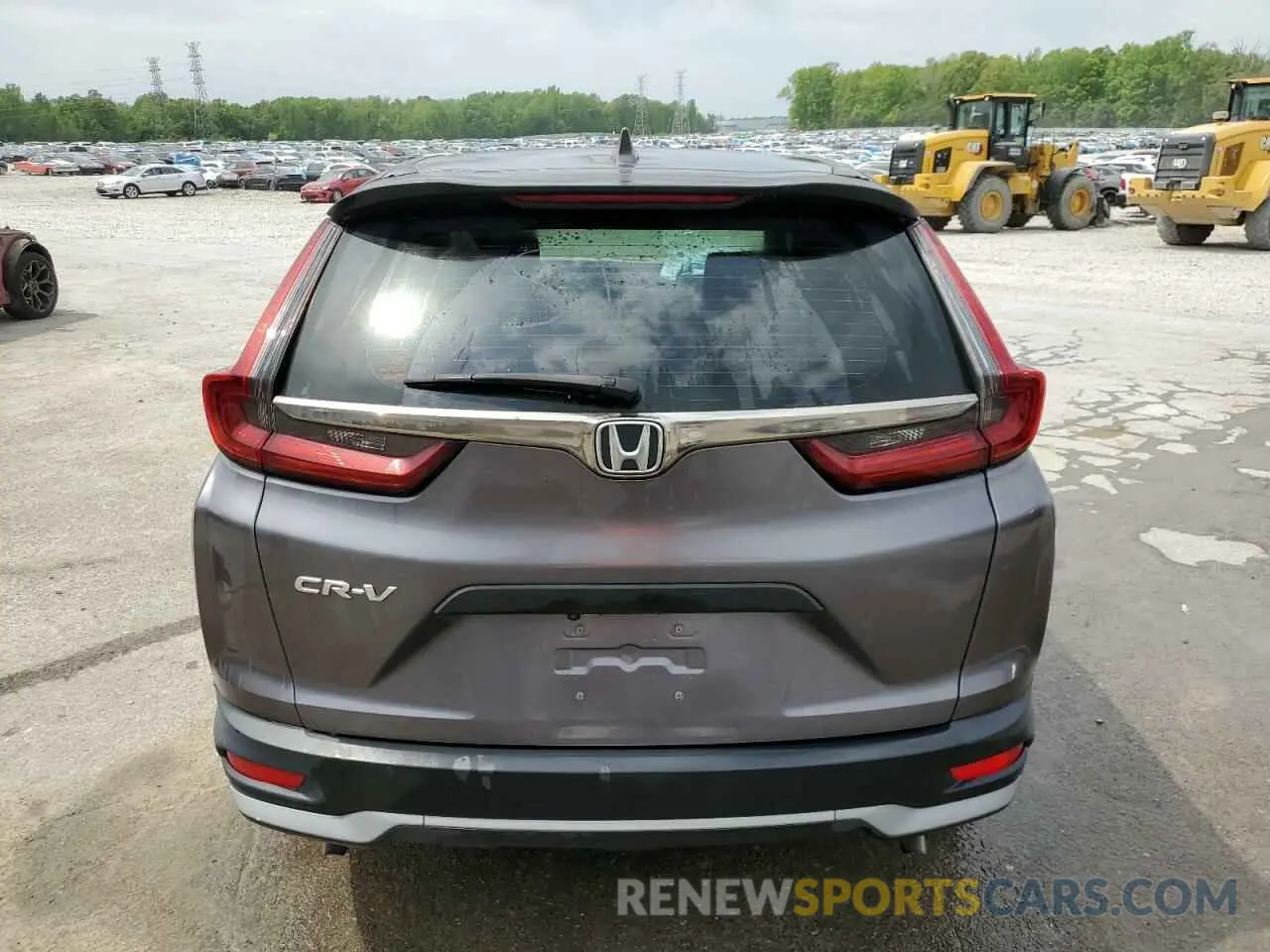 6 Фотография поврежденного автомобиля 7FARW1H2XME011553 HONDA CRV 2021