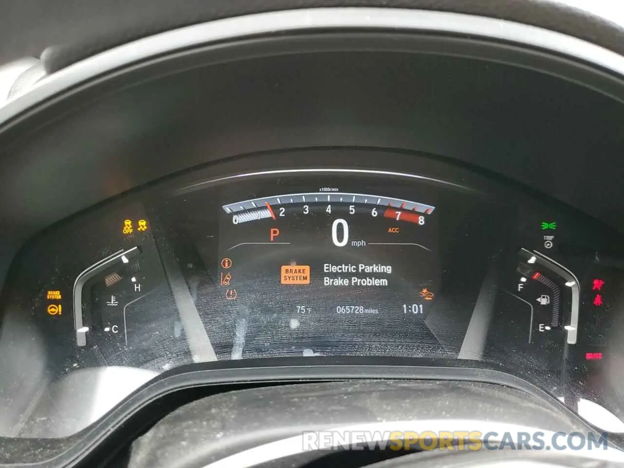 9 Фотография поврежденного автомобиля 7FARW1H2XME011553 HONDA CRV 2021