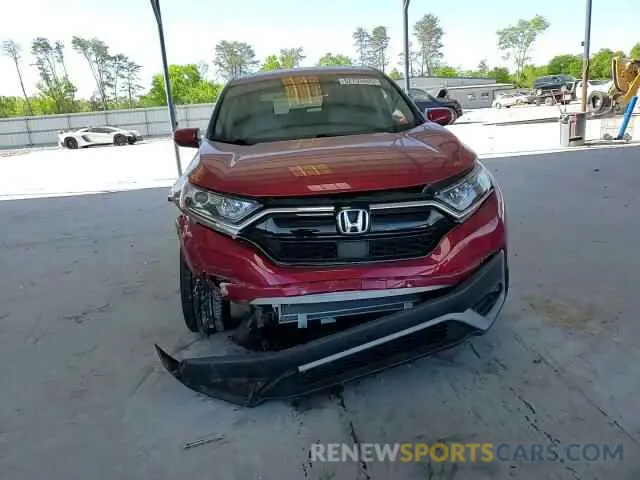 12 Фотография поврежденного автомобиля 7FARW1H50ME013497 HONDA CRV 2021