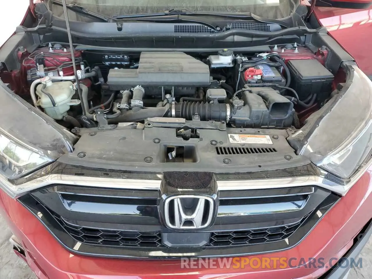 13 Фотография поврежденного автомобиля 7FARW1H50ME013497 HONDA CRV 2021
