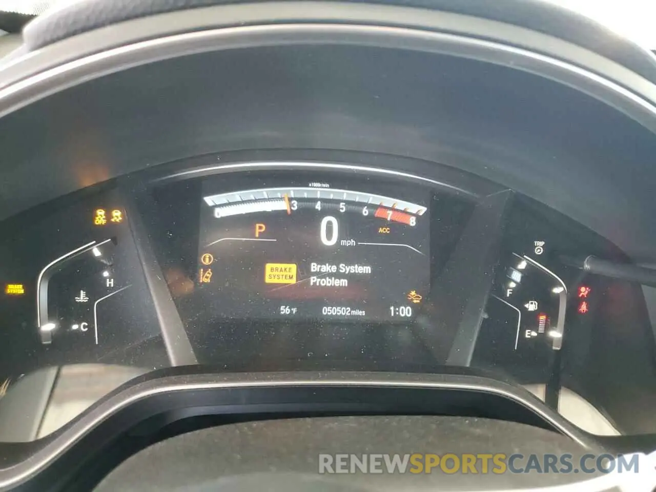9 Фотография поврежденного автомобиля 7FARW1H50ME013497 HONDA CRV 2021
