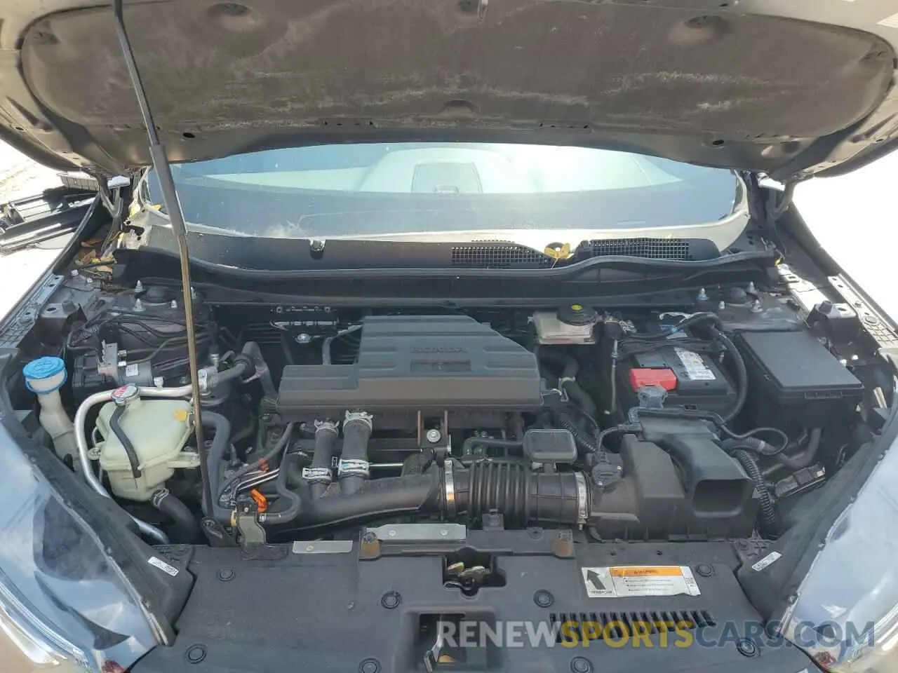 12 Фотография поврежденного автомобиля 7FARW1H53ME012702 HONDA CRV 2021