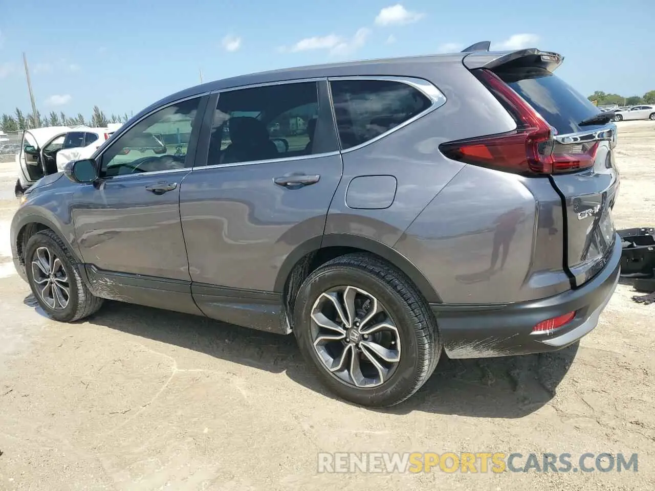 2 Фотография поврежденного автомобиля 7FARW1H53ME012702 HONDA CRV 2021