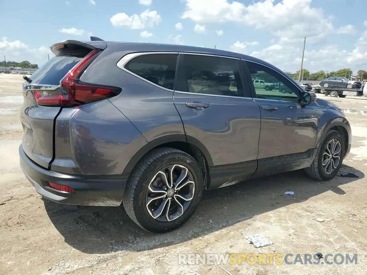 3 Фотография поврежденного автомобиля 7FARW1H53ME012702 HONDA CRV 2021