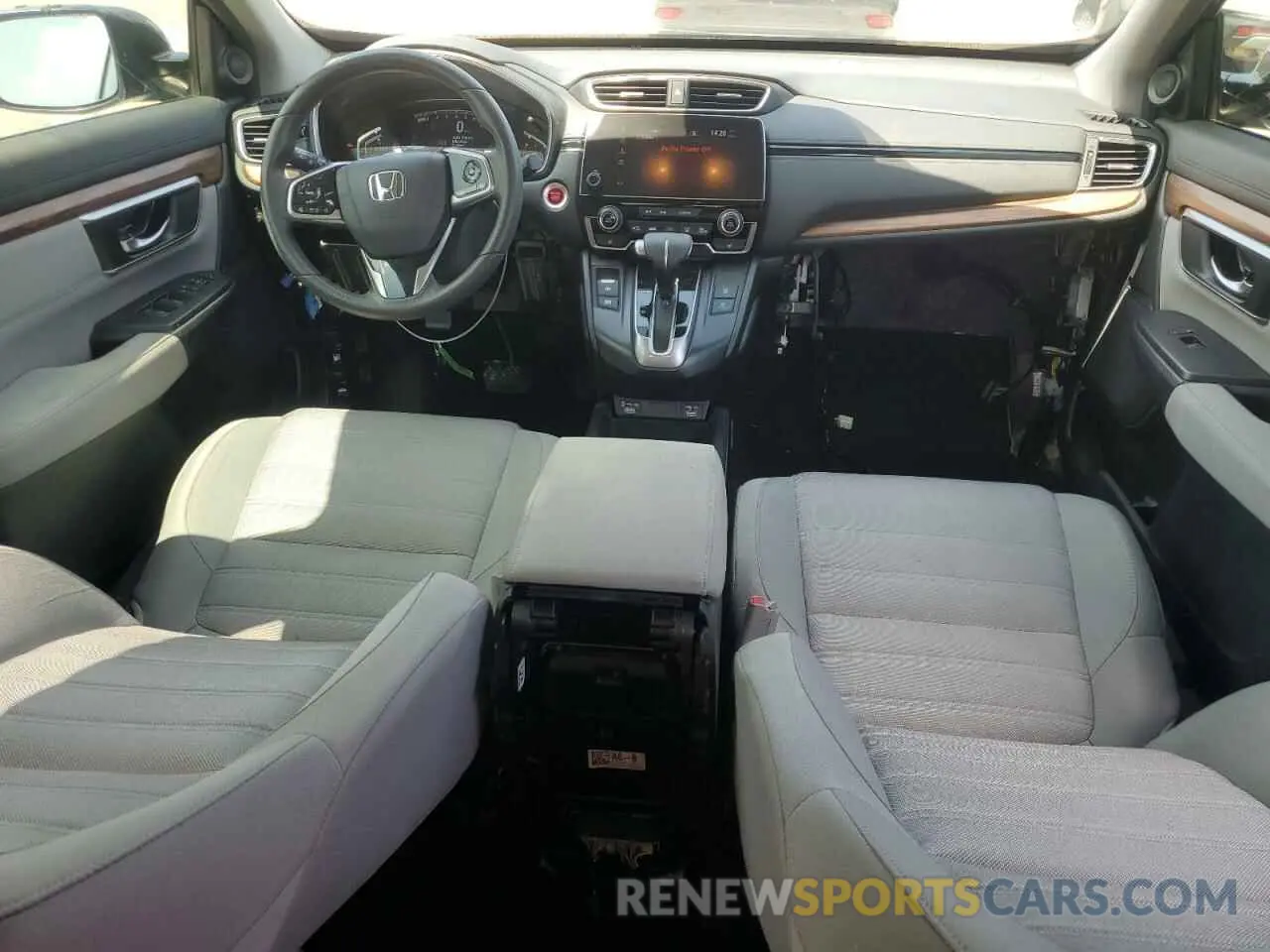 8 Фотография поврежденного автомобиля 7FARW1H53ME012702 HONDA CRV 2021