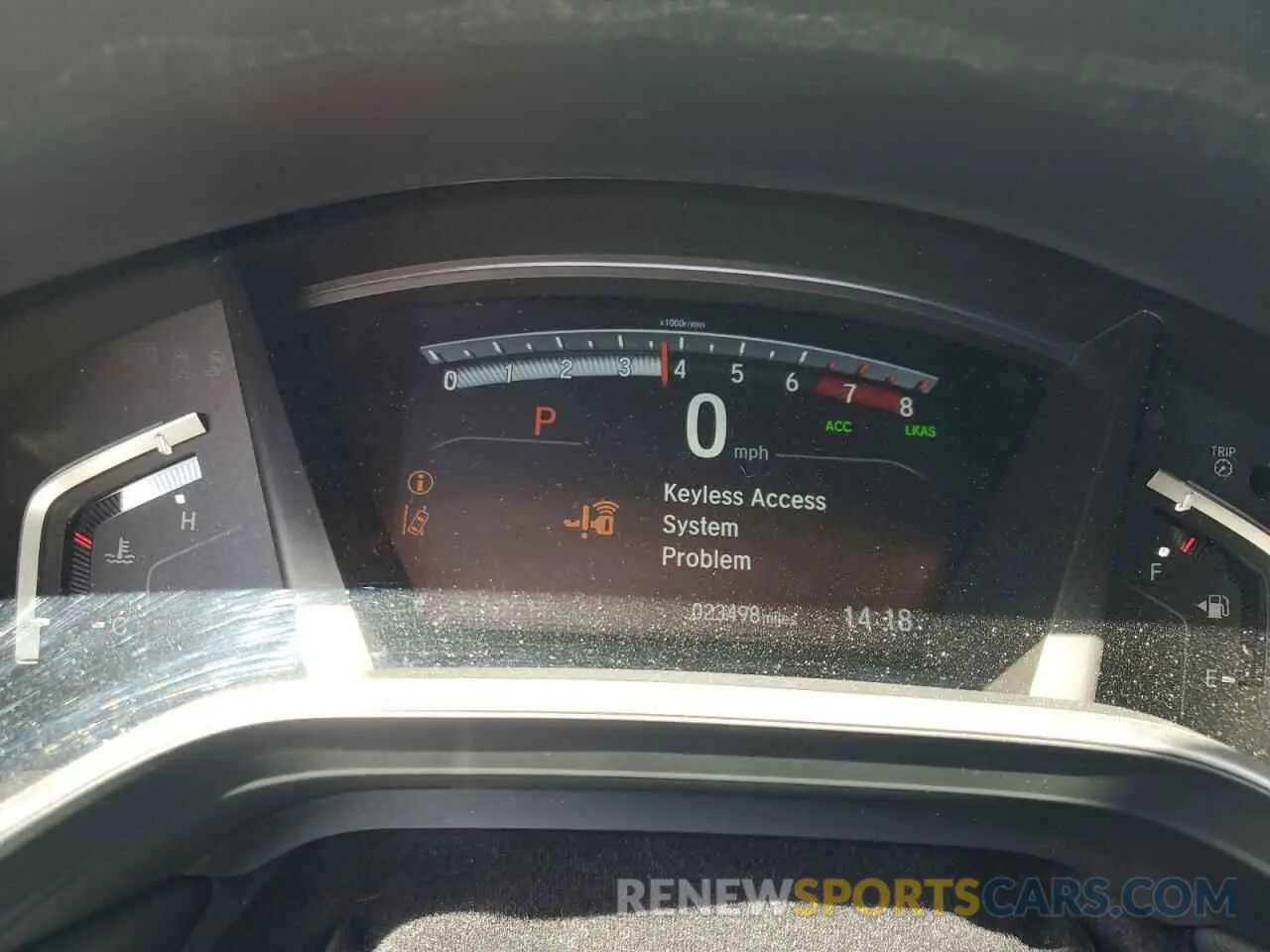 9 Фотография поврежденного автомобиля 7FARW1H53ME012702 HONDA CRV 2021