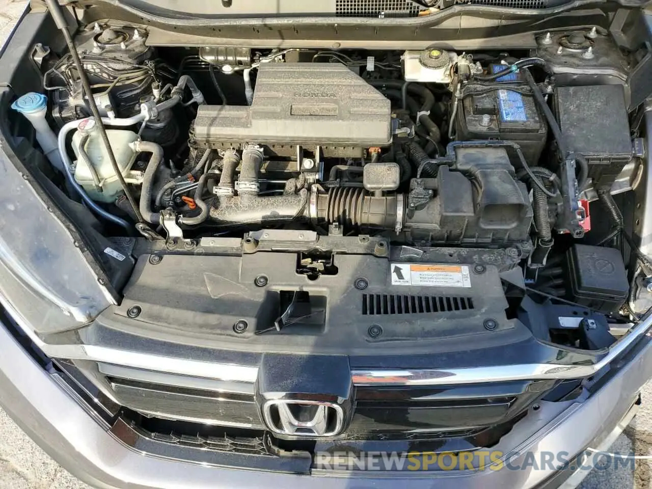 12 Photograph of a damaged car 7FARW1H53ME012781 HONDA CRV 2021