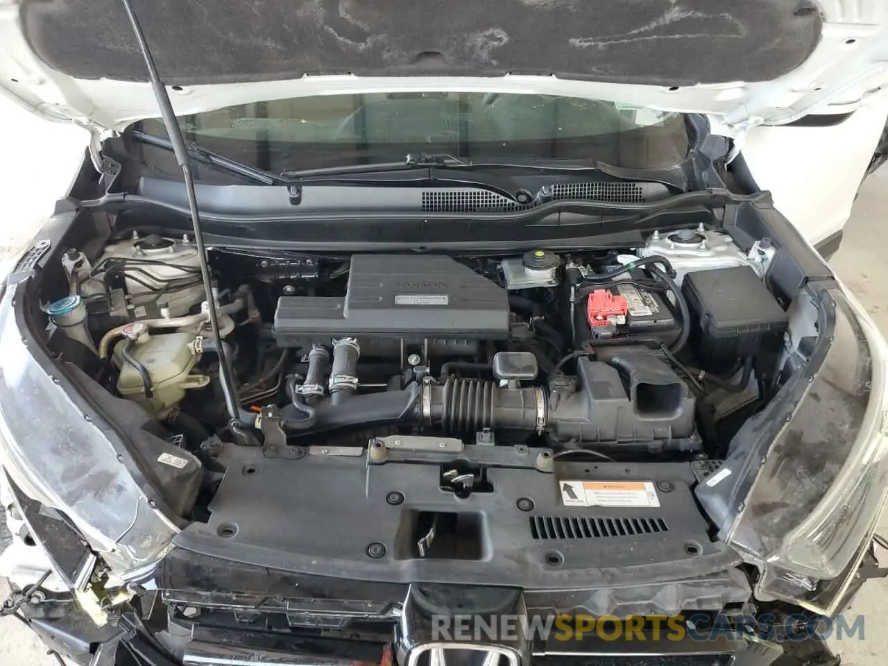 11 Photograph of a damaged car 7FARW1H55ME000342 HONDA CRV 2021