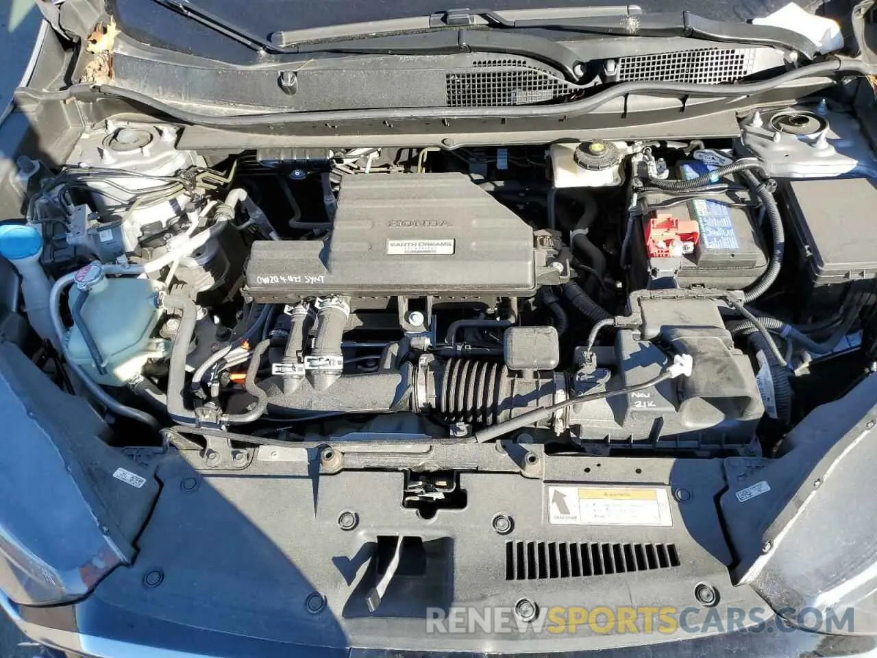 11 Фотография поврежденного автомобиля 7FARW1H58ME005485 HONDA CRV 2021
