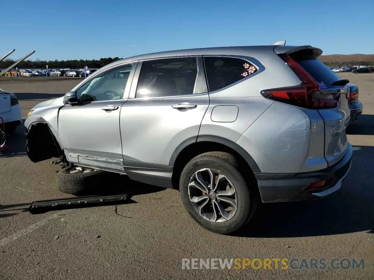 2 Фотография поврежденного автомобиля 7FARW1H58ME005485 HONDA CRV 2021