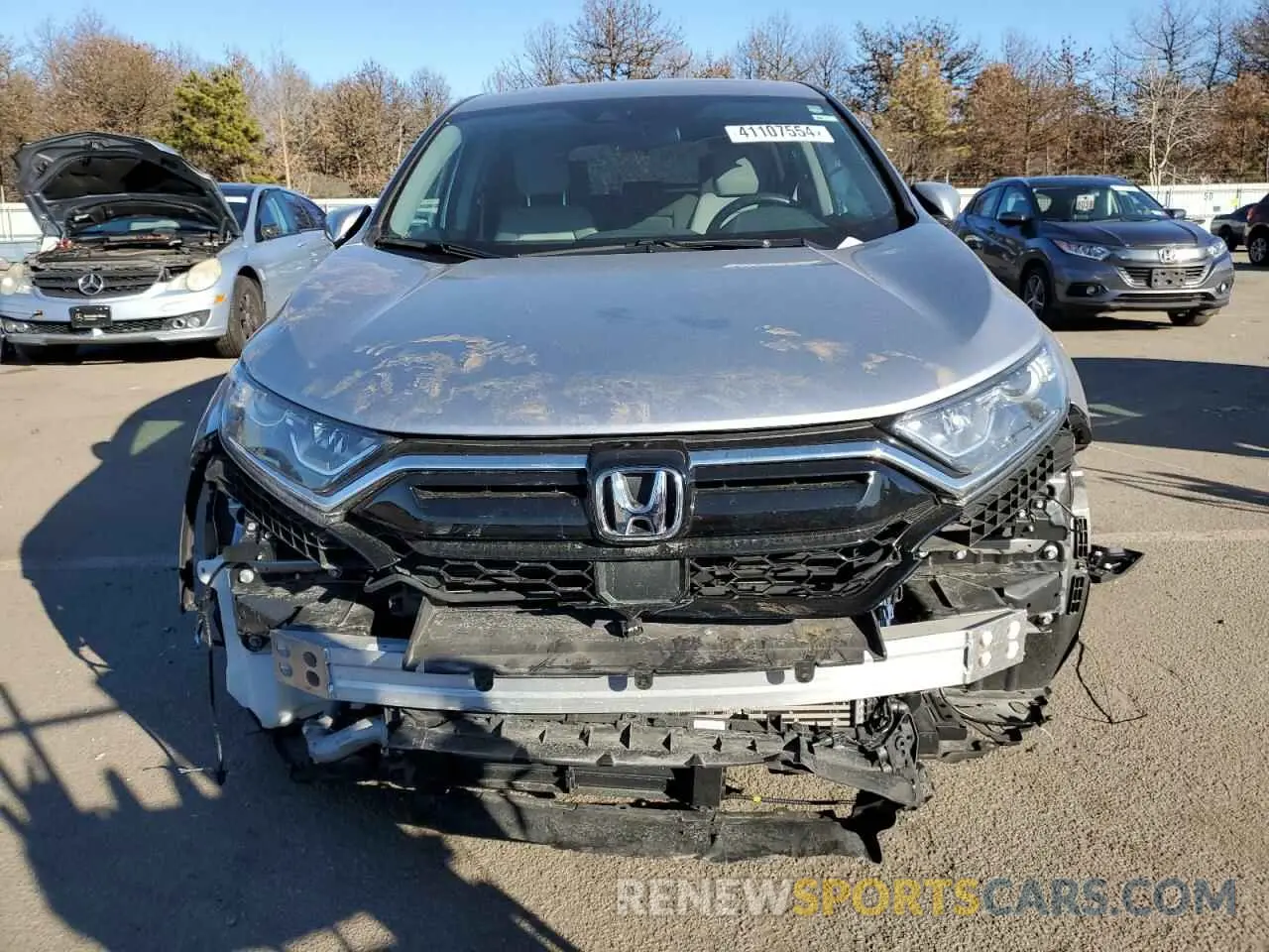 5 Фотография поврежденного автомобиля 7FARW1H58ME005485 HONDA CRV 2021