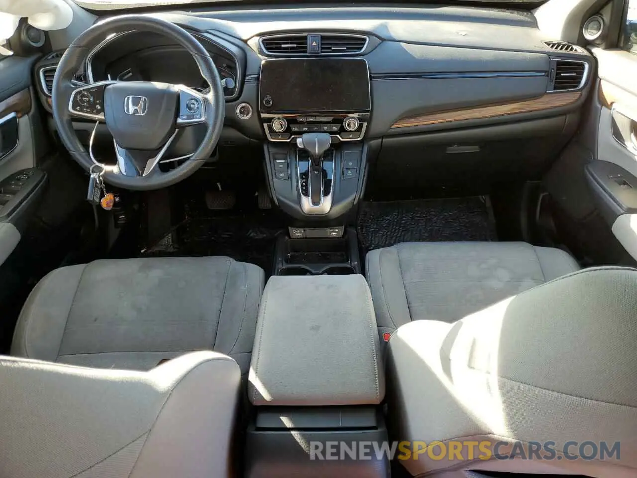 8 Фотография поврежденного автомобиля 7FARW1H58ME005485 HONDA CRV 2021