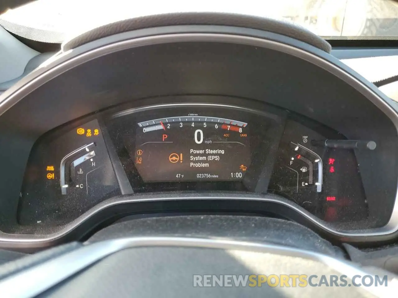 9 Фотография поврежденного автомобиля 7FARW1H58ME005485 HONDA CRV 2021