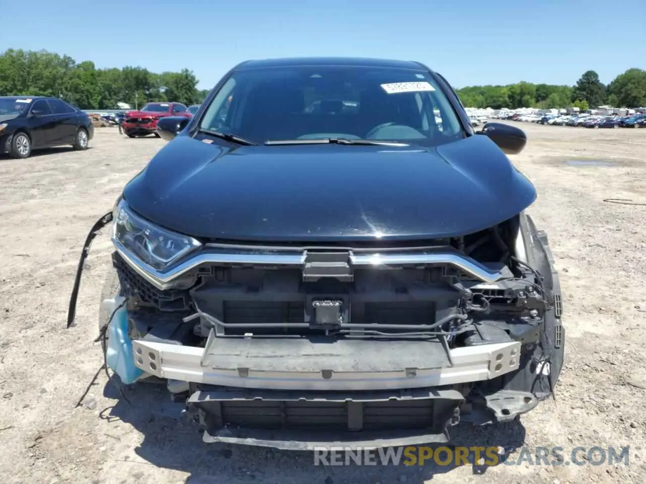 5 Photograph of a damaged car 7FARW1H58ME010718 HONDA CRV 2021