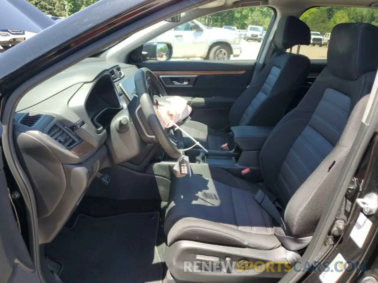 7 Photograph of a damaged car 7FARW1H58ME010718 HONDA CRV 2021