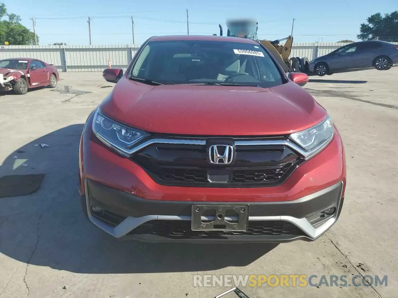 5 Photograph of a damaged car 7FARW1H59ME022926 HONDA CRV 2021