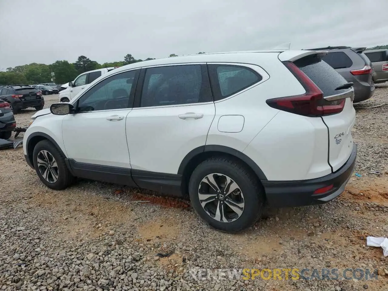 2 Photograph of a damaged car 7FARW1H71ME024946 HONDA CRV 2021