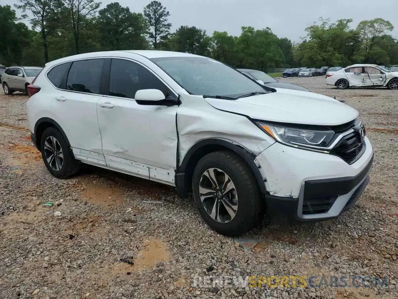 4 Photograph of a damaged car 7FARW1H71ME024946 HONDA CRV 2021