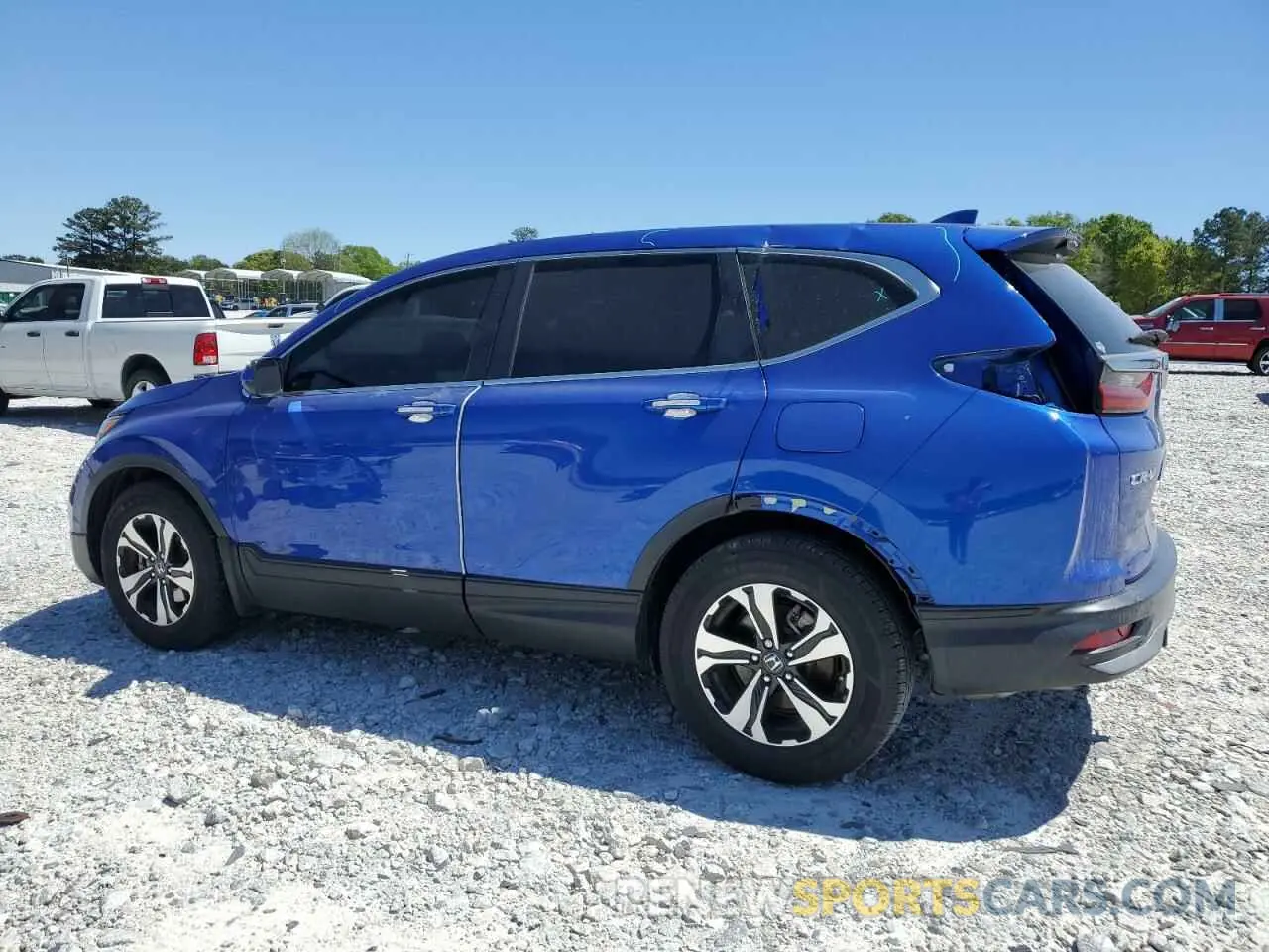 2 Photograph of a damaged car 7FARW1H74ME015108 HONDA CRV 2021