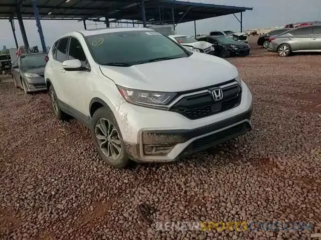 10 Фотография поврежденного автомобиля 7FARW1H81ME019173 HONDA CRV 2021