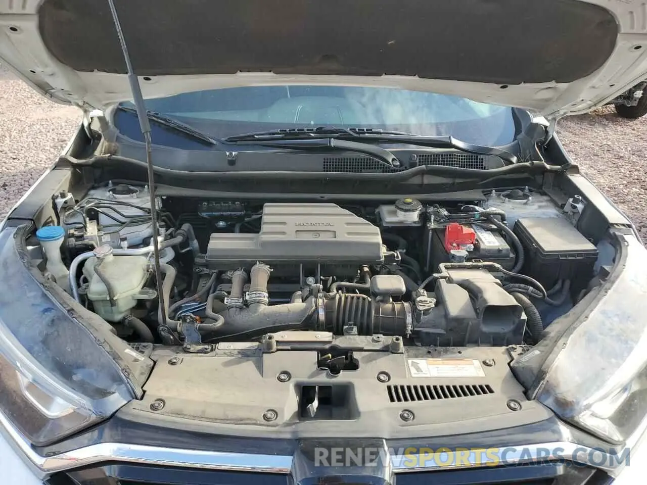 12 Фотография поврежденного автомобиля 7FARW1H81ME019173 HONDA CRV 2021