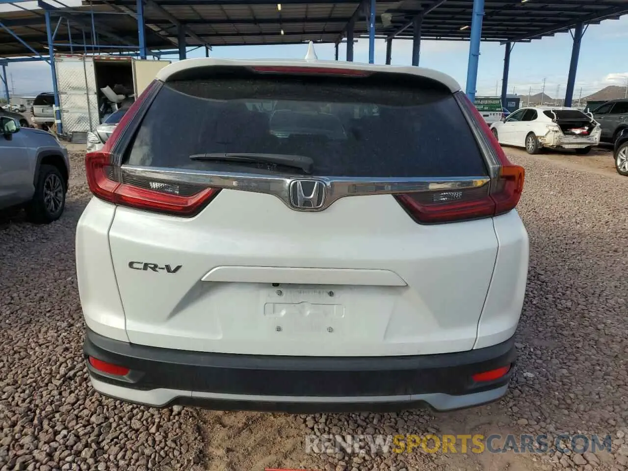 6 Фотография поврежденного автомобиля 7FARW1H81ME019173 HONDA CRV 2021