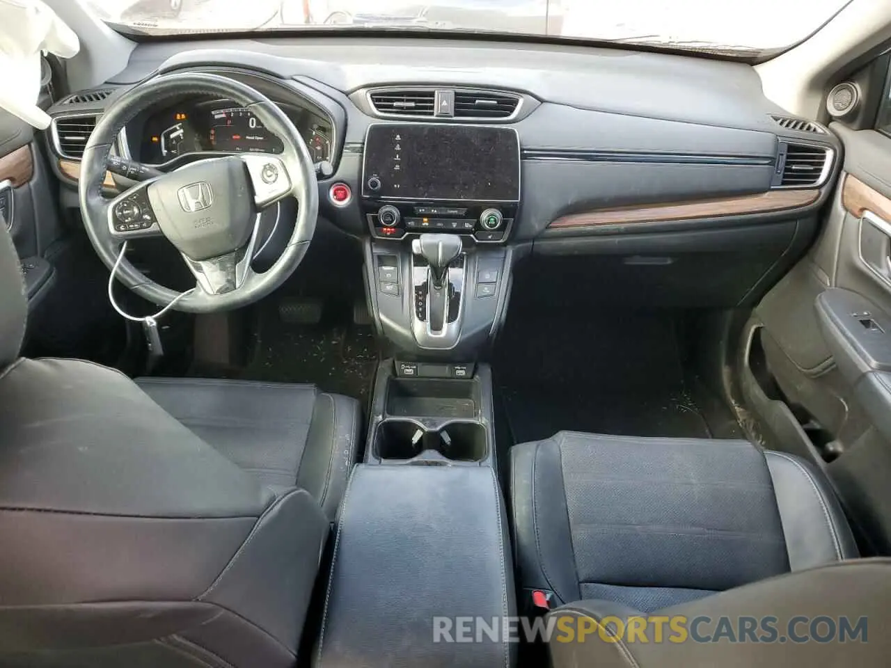 8 Фотография поврежденного автомобиля 7FARW1H81ME019173 HONDA CRV 2021