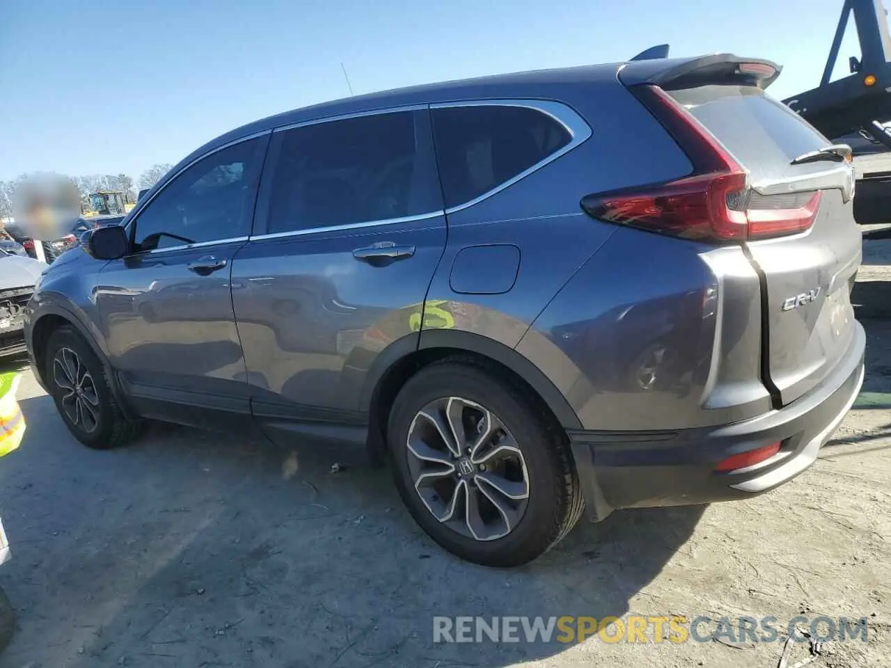 2 Photograph of a damaged car 7FARW1H83ME000186 HONDA CRV 2021