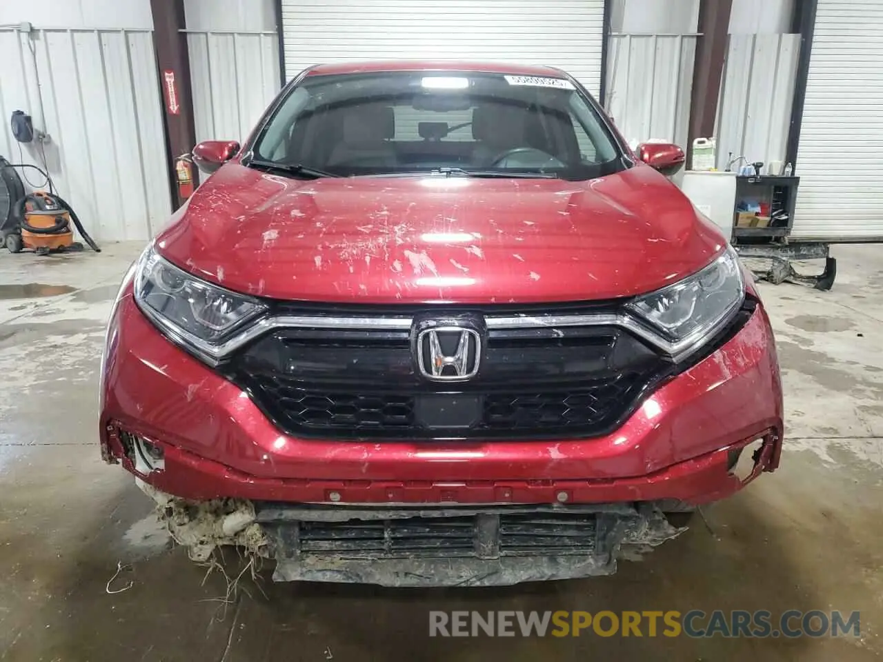5 Photograph of a damaged car 7FARW1H85ME011111 HONDA CRV 2021