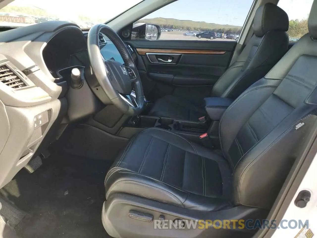 7 Photograph of a damaged car 7FARW1H89ME018580 HONDA CRV 2021