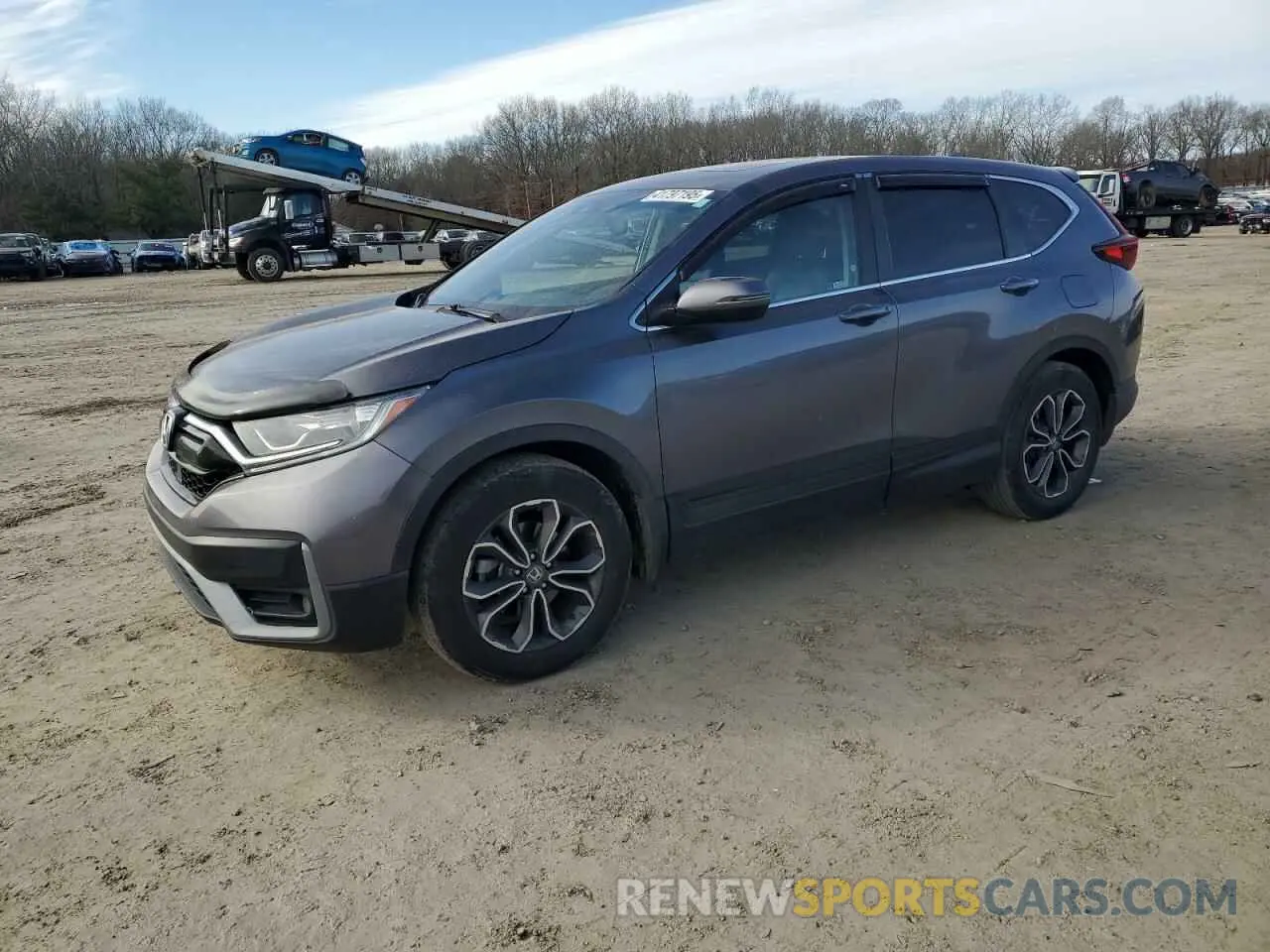 1 Фотография поврежденного автомобиля 7FARW1H8XME005904 HONDA CRV 2021