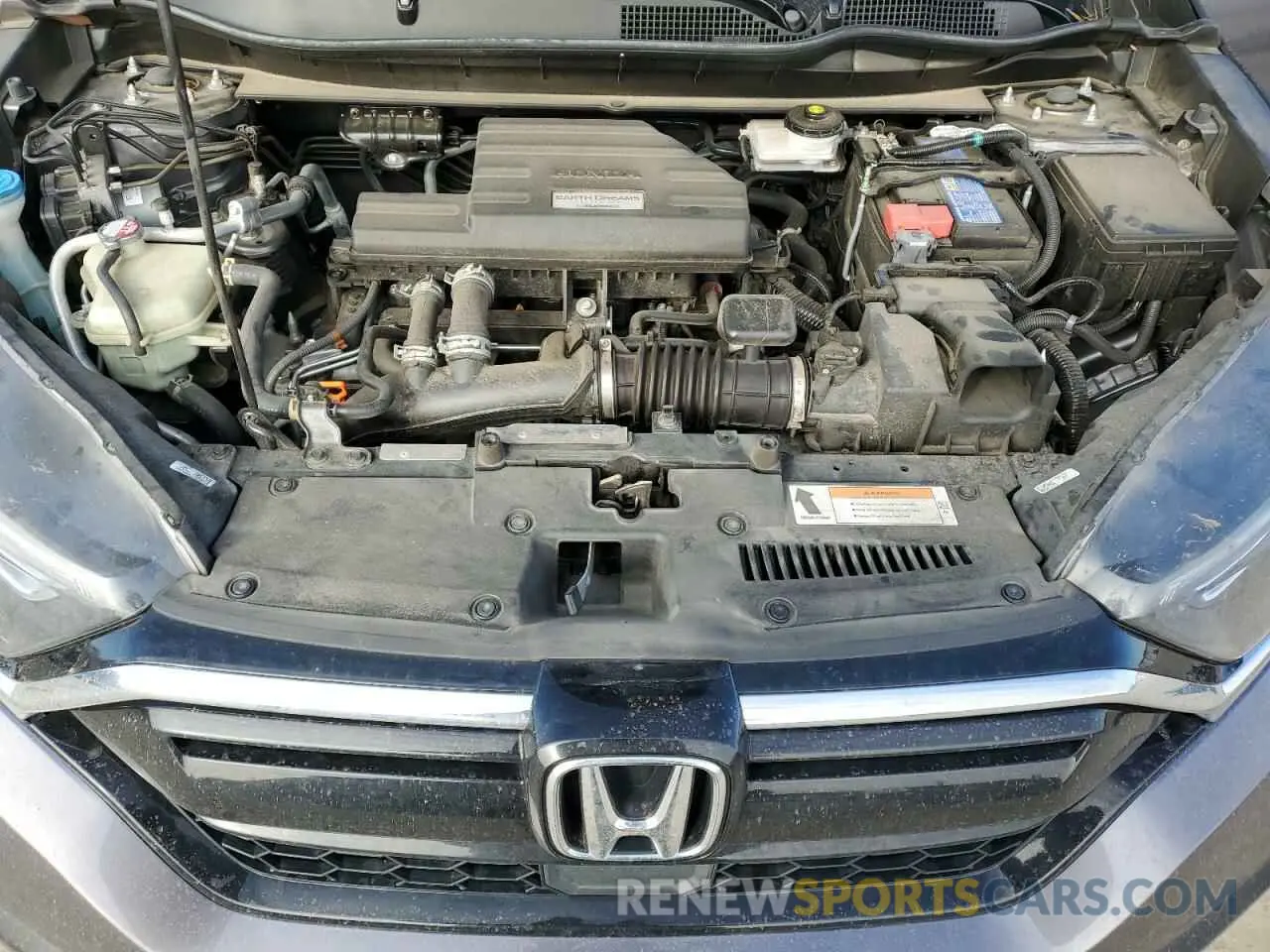 12 Фотография поврежденного автомобиля 7FARW1H8XME005904 HONDA CRV 2021