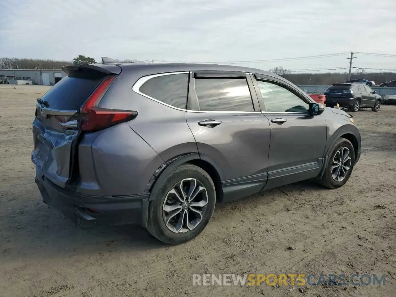 3 Фотография поврежденного автомобиля 7FARW1H8XME005904 HONDA CRV 2021
