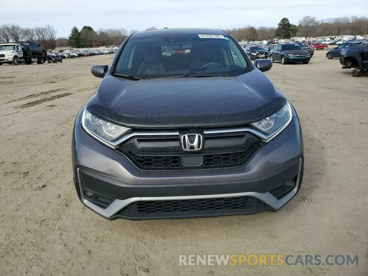 5 Фотография поврежденного автомобиля 7FARW1H8XME005904 HONDA CRV 2021