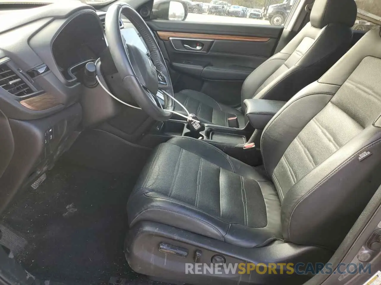 7 Фотография поврежденного автомобиля 7FARW1H8XME005904 HONDA CRV 2021
