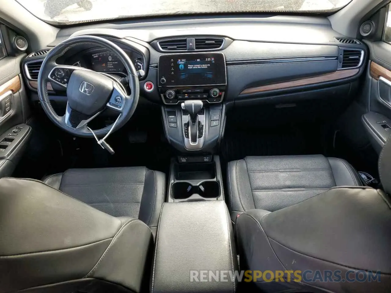 8 Фотография поврежденного автомобиля 7FARW1H8XME005904 HONDA CRV 2021