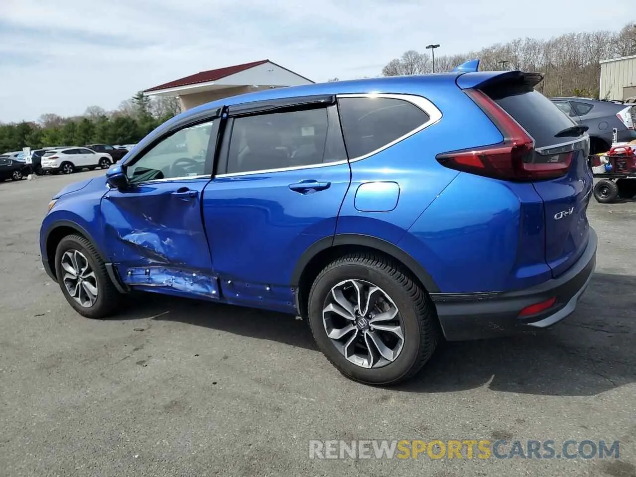 2 Photograph of a damaged car 7FARW2H51ME015782 HONDA CRV 2021